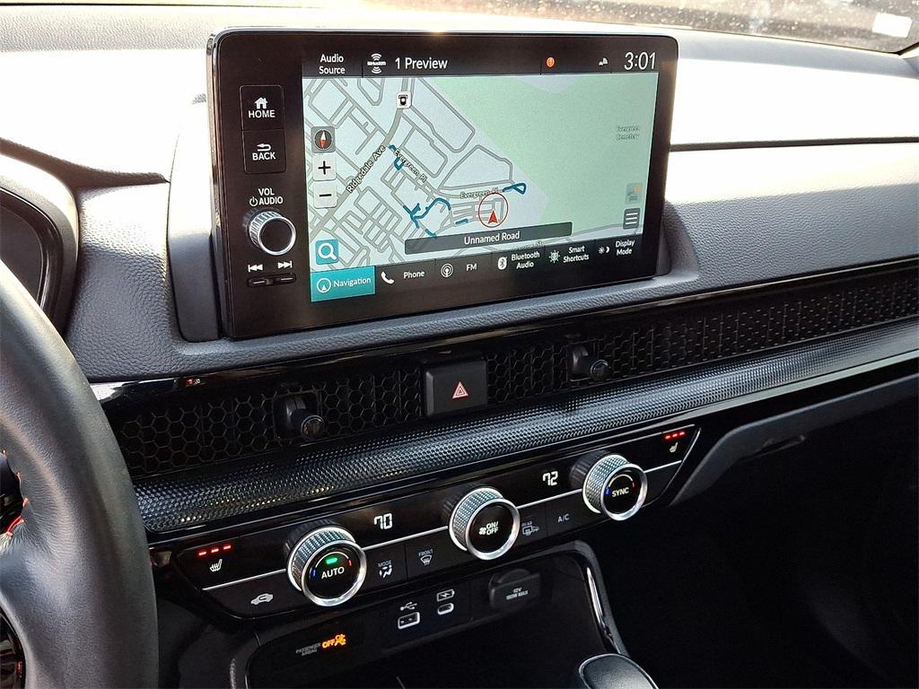 used 2023 Honda CR-V Hybrid car, priced at $32,500