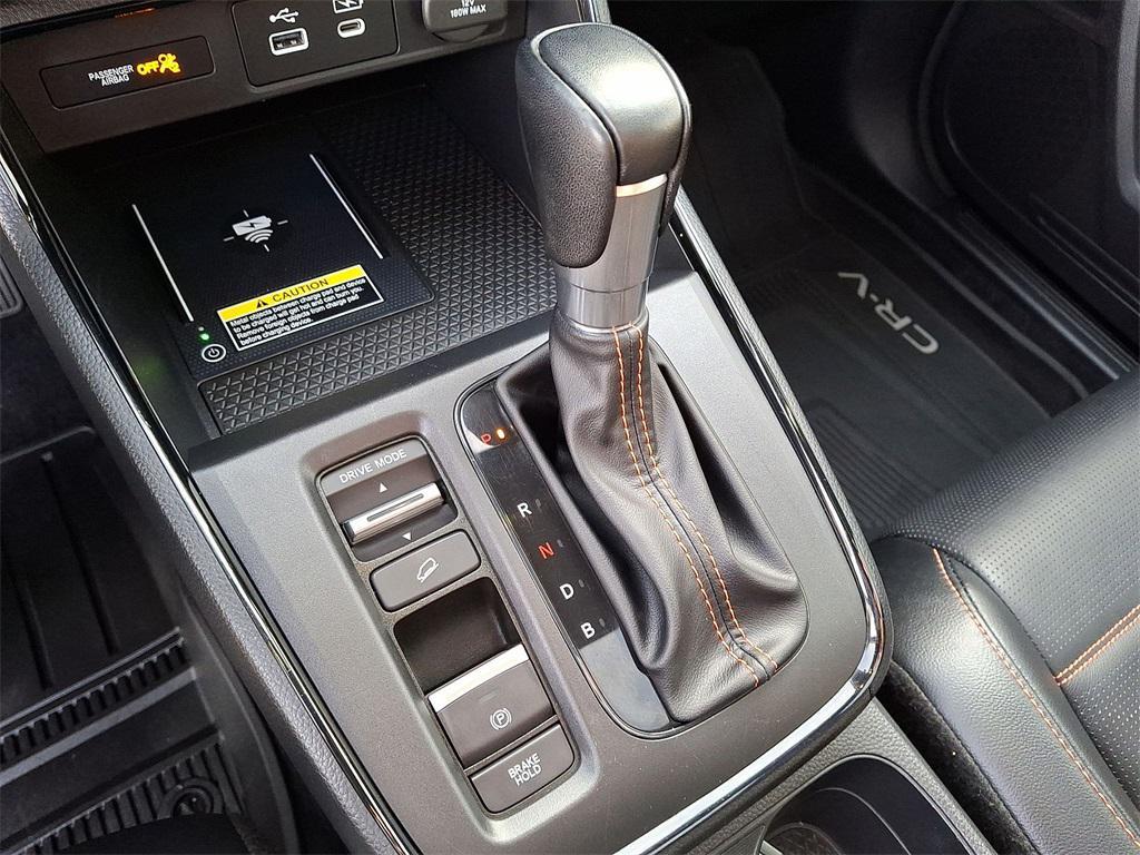 used 2023 Honda CR-V Hybrid car, priced at $32,500