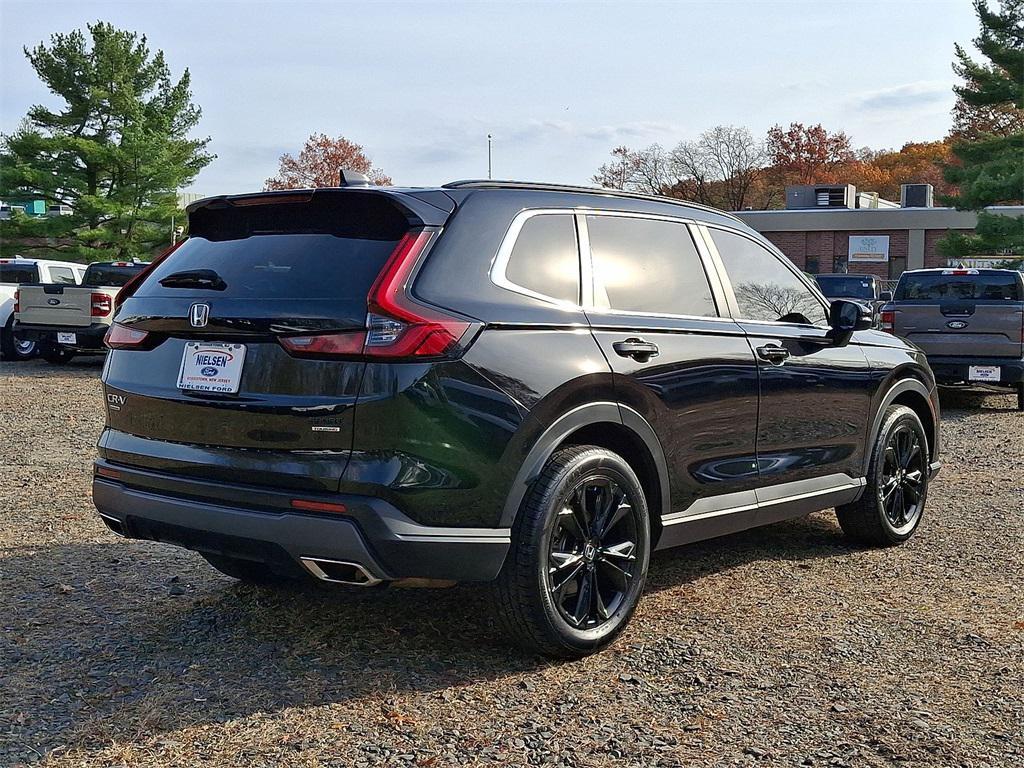 used 2023 Honda CR-V Hybrid car, priced at $32,500