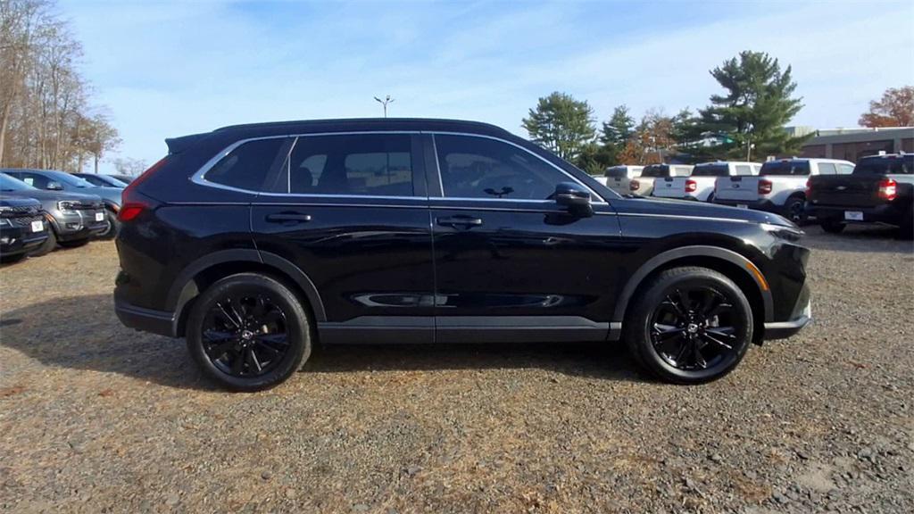 used 2023 Honda CR-V Hybrid car, priced at $32,500