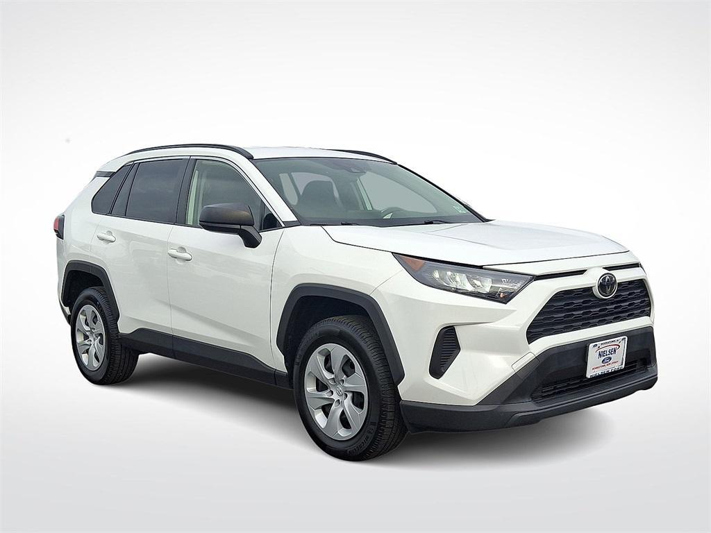 used 2020 Toyota RAV4 car, priced at $20,500