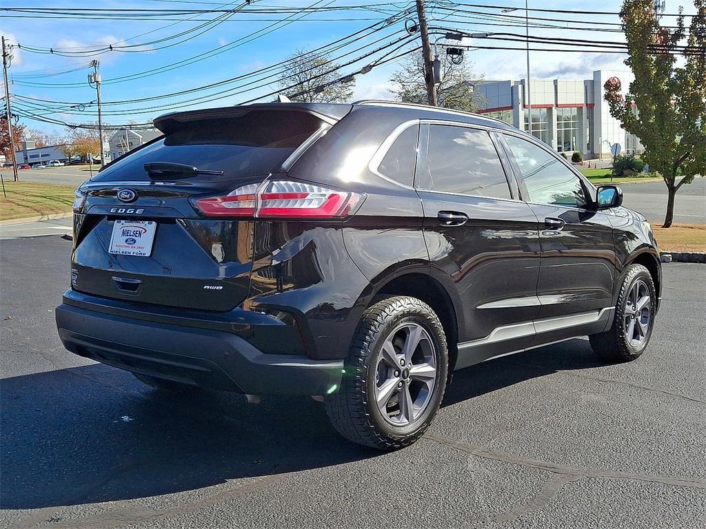 used 2022 Ford Edge car, priced at $25,500