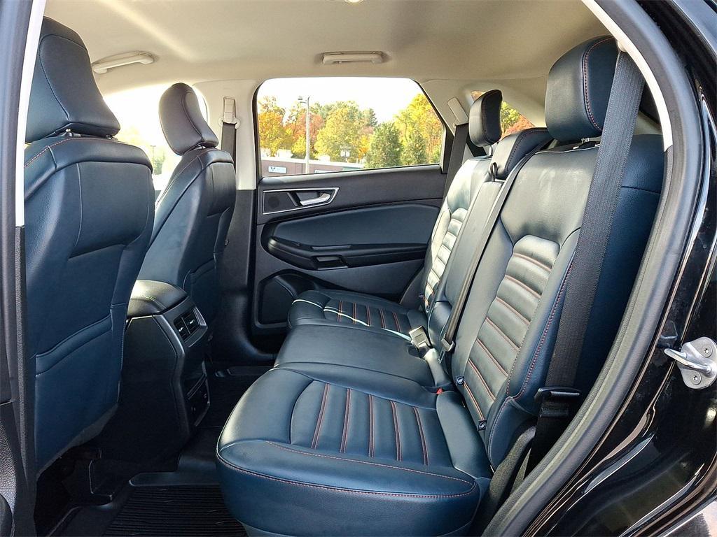 used 2022 Ford Edge car, priced at $25,500