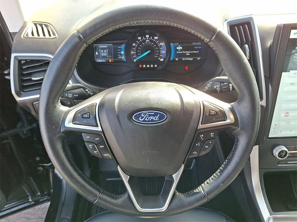 used 2022 Ford Edge car, priced at $25,500