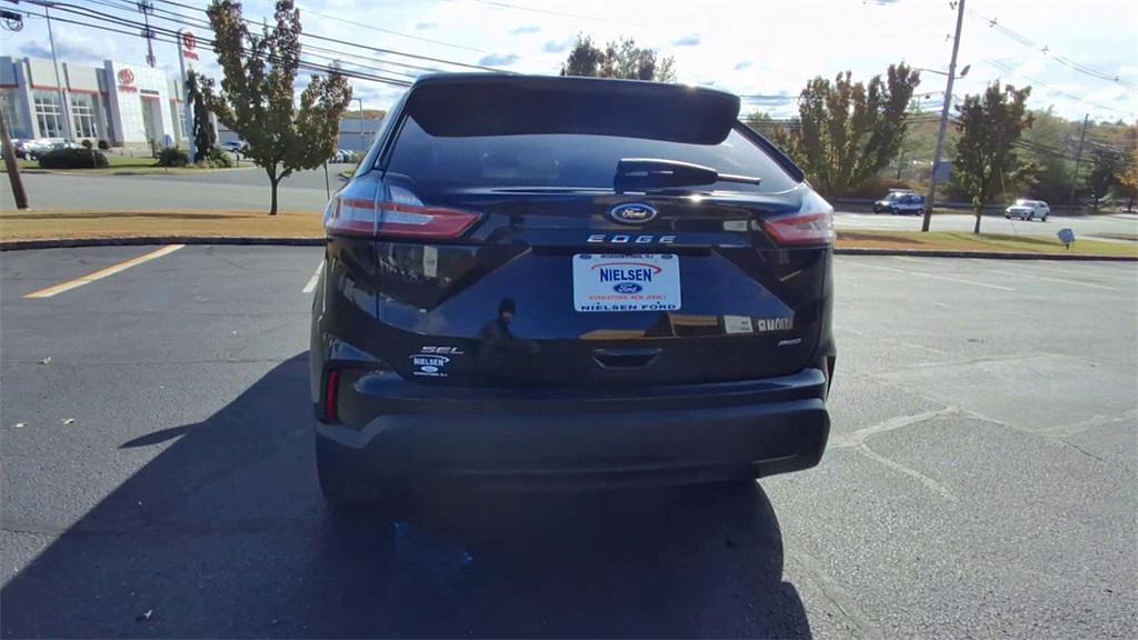 used 2022 Ford Edge car, priced at $25,500