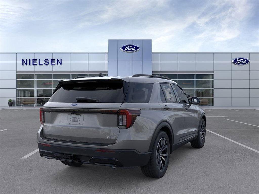 new 2025 Ford Explorer car, priced at $47,415