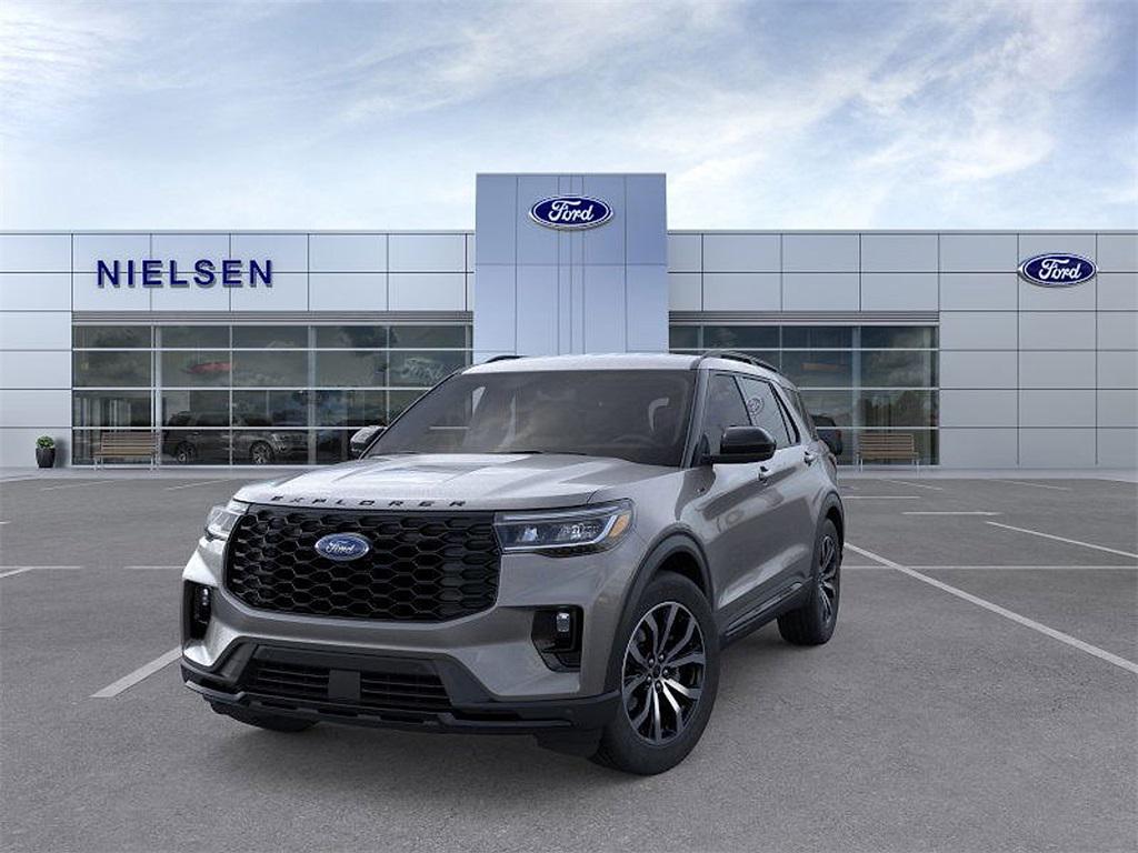 new 2025 Ford Explorer car, priced at $47,415