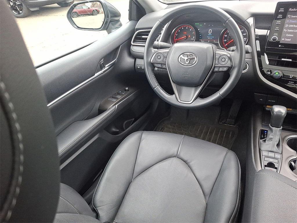 used 2021 Toyota Camry car, priced at $28,000