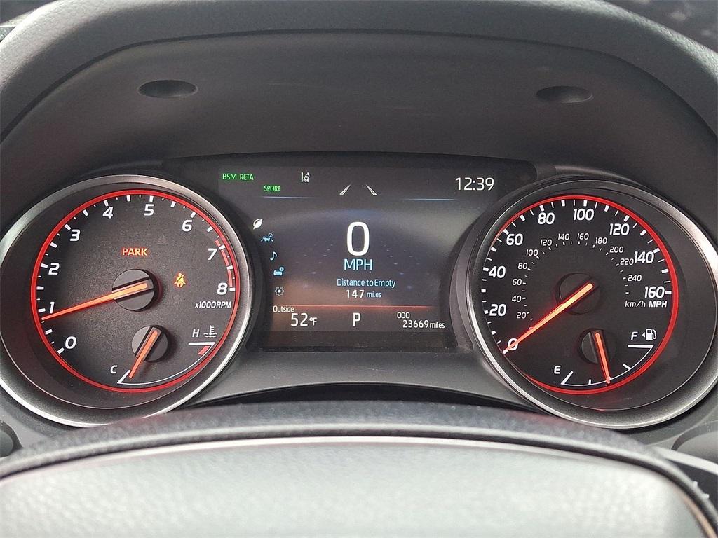 used 2021 Toyota Camry car, priced at $28,000