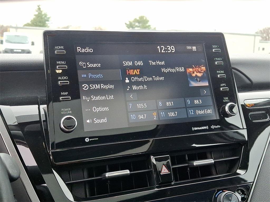 used 2021 Toyota Camry car, priced at $28,000