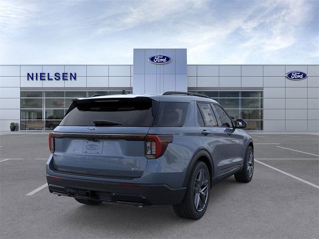 new 2025 Ford Explorer car, priced at $52,070