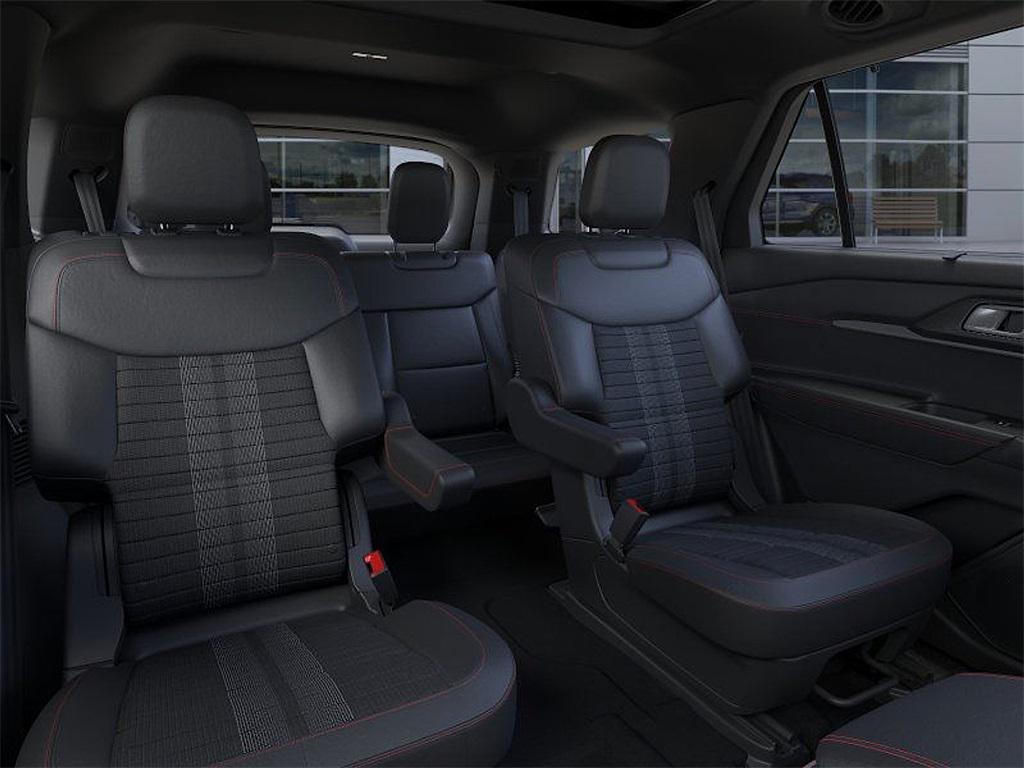 new 2025 Ford Explorer car, priced at $52,070