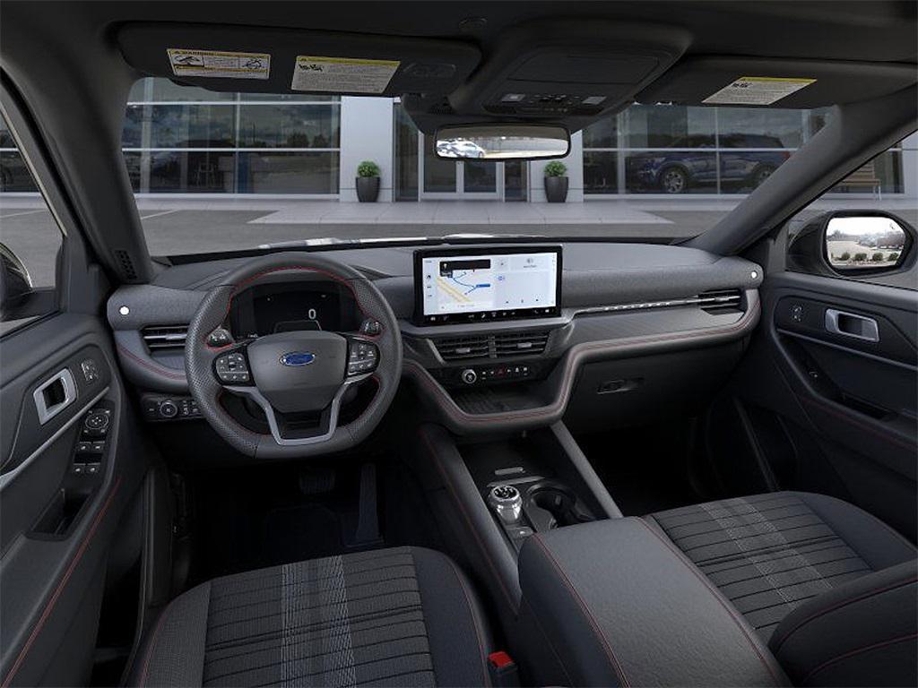 new 2025 Ford Explorer car, priced at $52,070