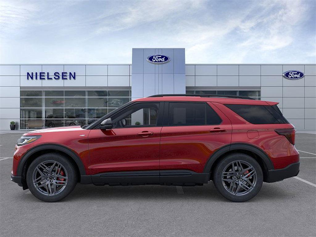 new 2025 Ford Explorer car, priced at $51,870