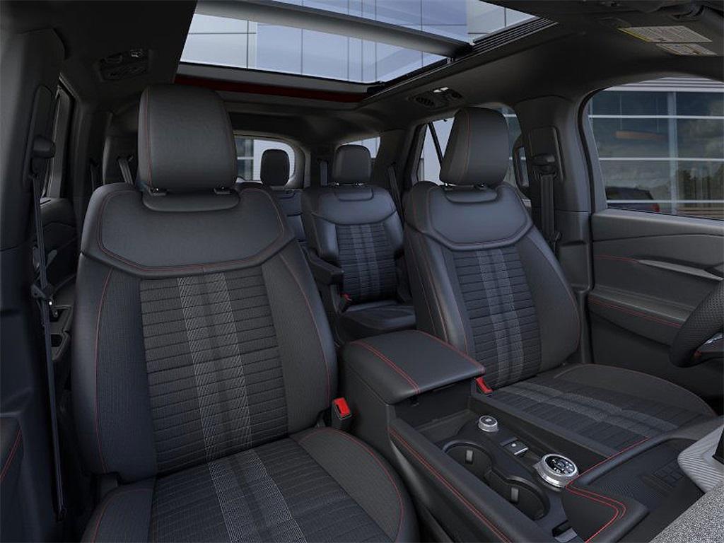 new 2025 Ford Explorer car, priced at $51,870