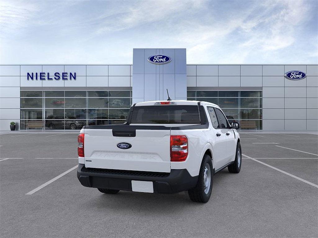 new 2025 Ford Maverick car, priced at $32,855