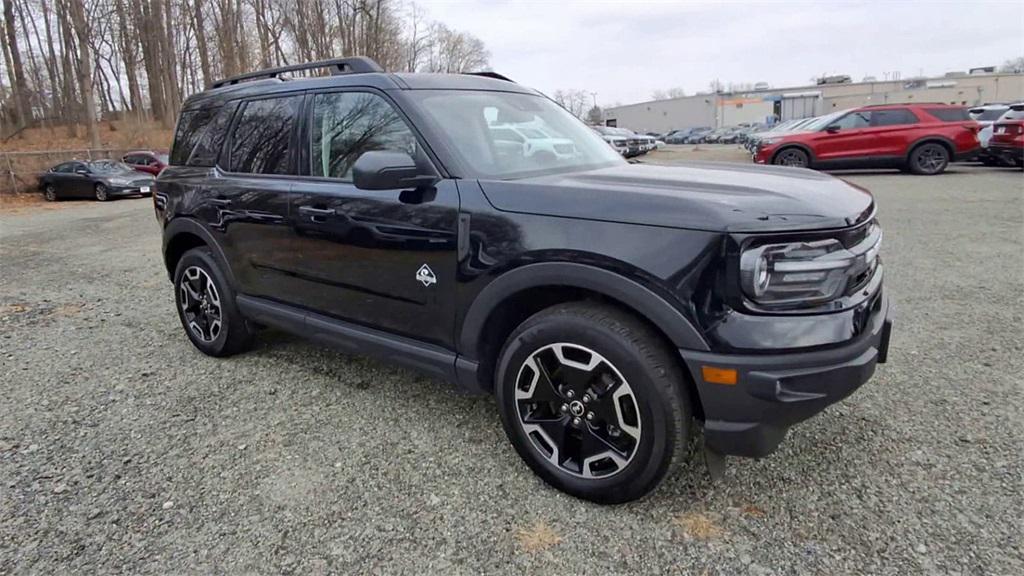 used 2024 Ford Bronco Sport car, priced at $29,500