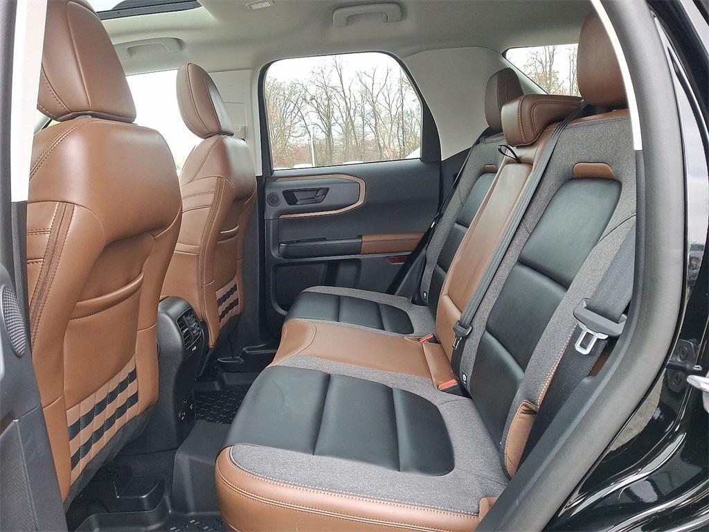 used 2024 Ford Bronco Sport car, priced at $29,500