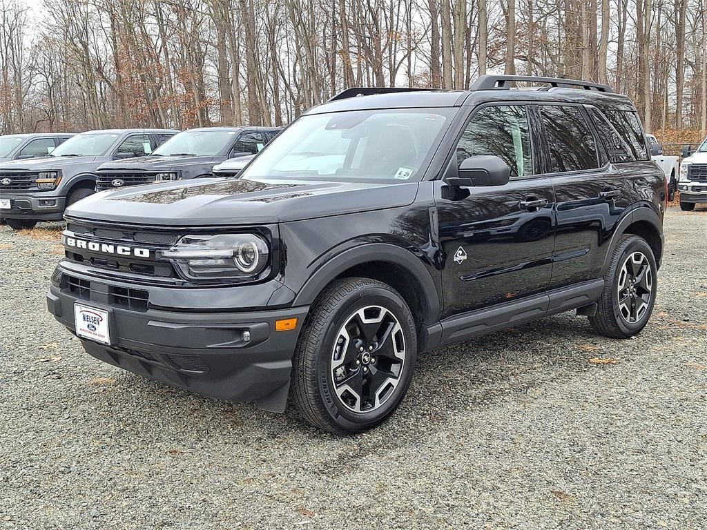 used 2024 Ford Bronco Sport car, priced at $29,500