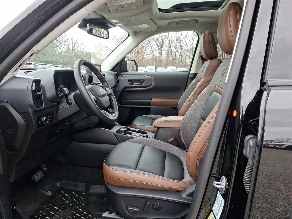 used 2024 Ford Bronco Sport car, priced at $29,500