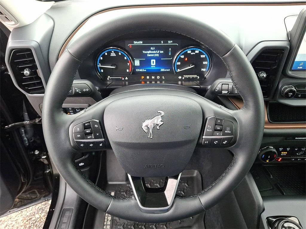 used 2024 Ford Bronco Sport car, priced at $29,500