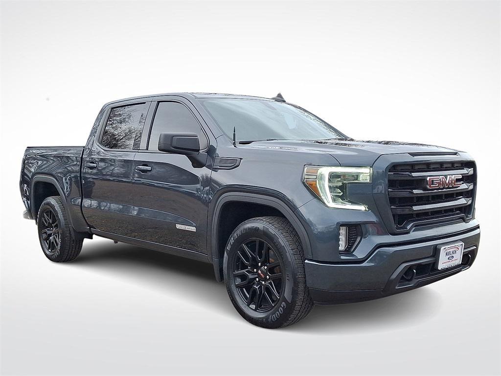 used 2021 GMC Sierra 1500 car, priced at $31,500