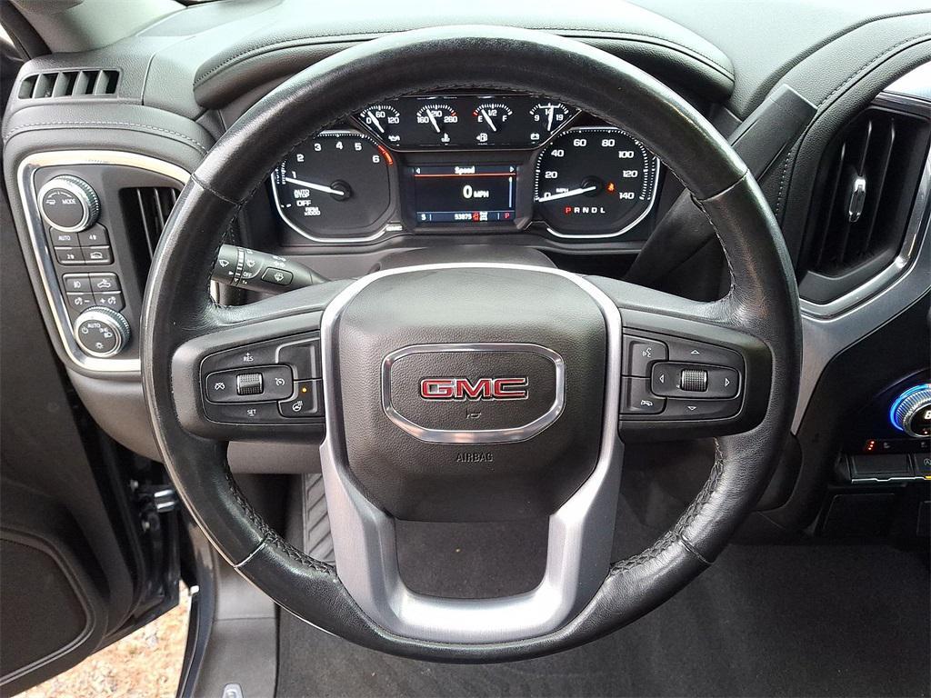 used 2021 GMC Sierra 1500 car, priced at $31,500