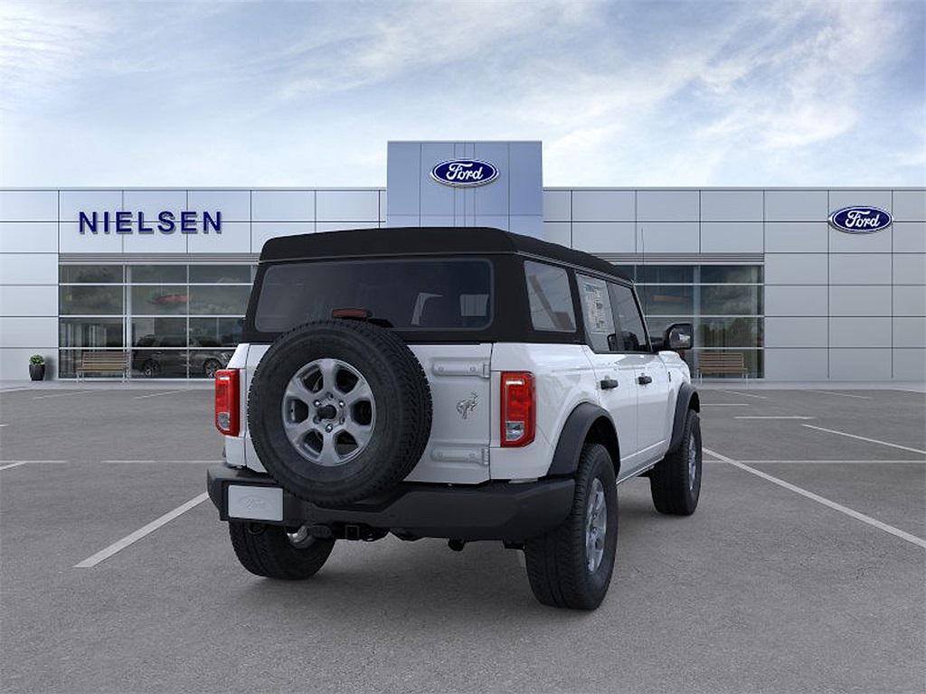 new 2025 Ford Bronco car, priced at $44,675