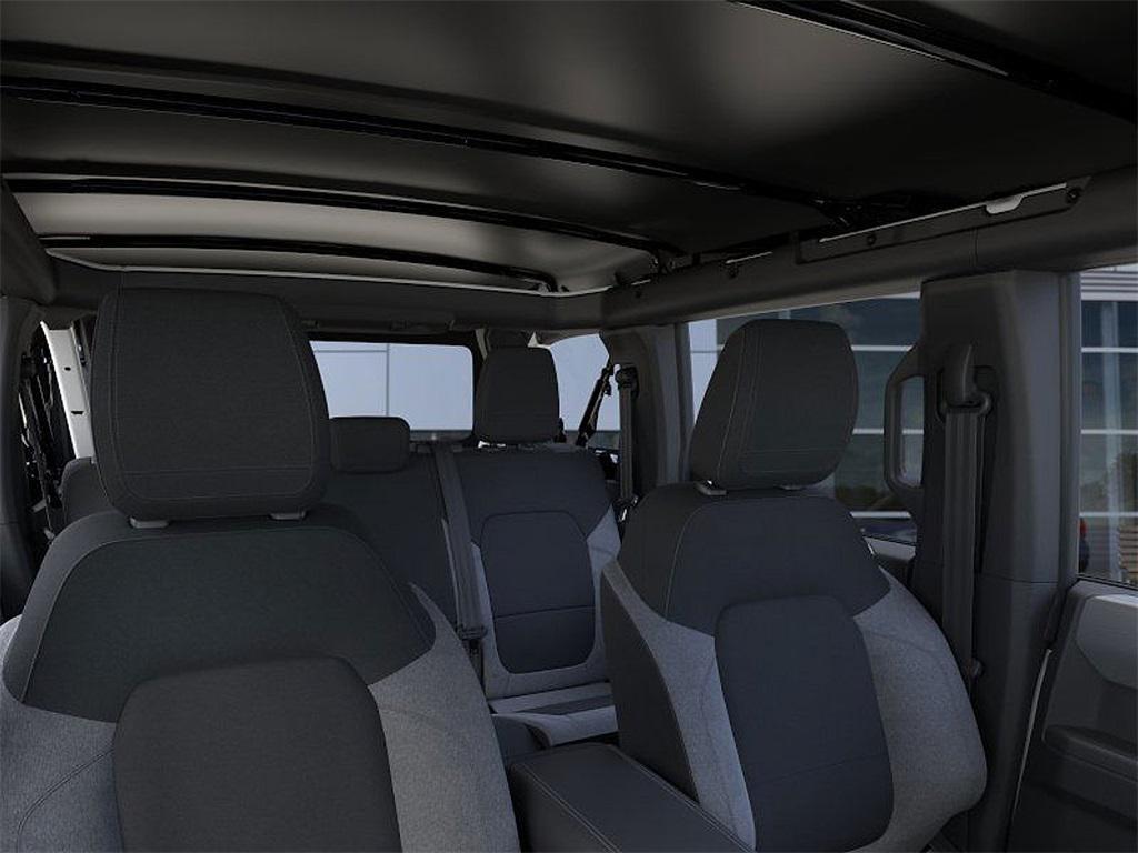 new 2025 Ford Bronco car, priced at $44,675