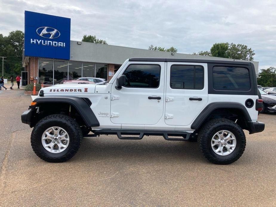 used 2021 Jeep Wrangler Unlimited car, priced at $34,990