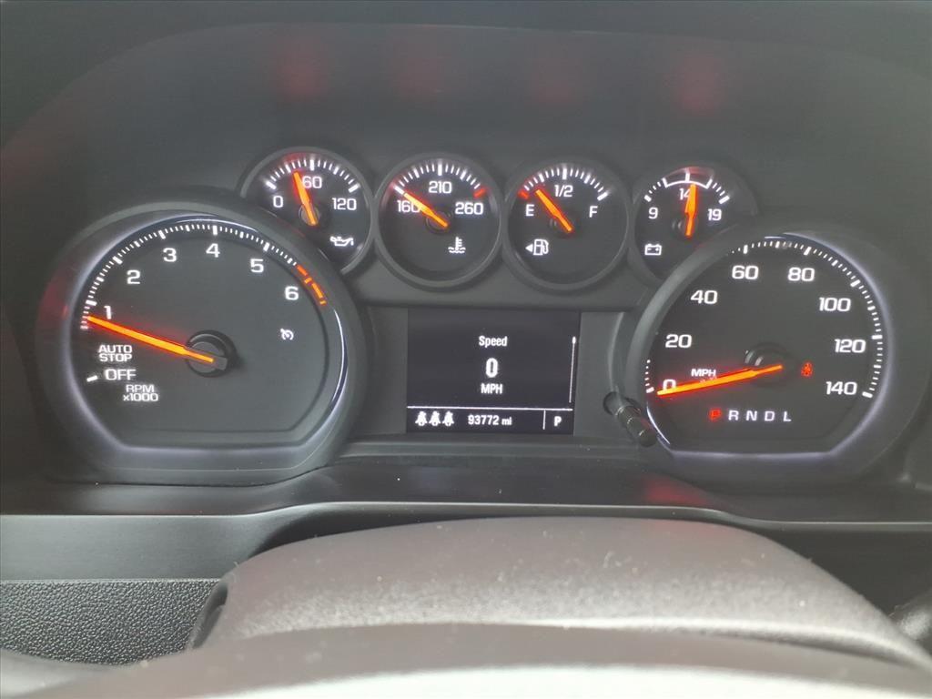 used 2024 Chevrolet Silverado 1500 car, priced at $35,470