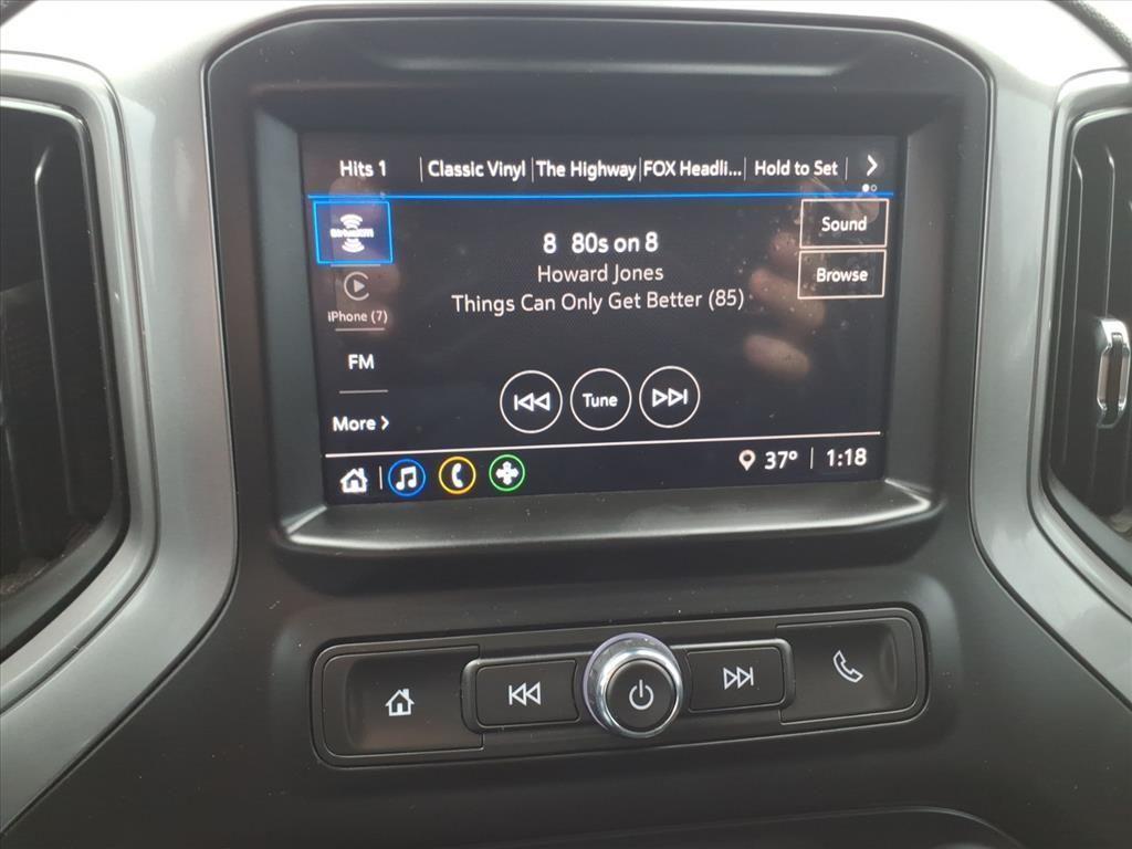 used 2024 Chevrolet Silverado 1500 car, priced at $35,470