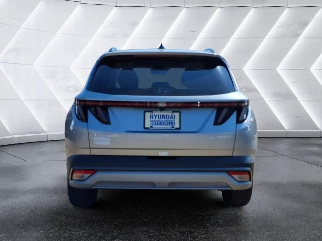 used 2025 Hyundai TUCSON Hybrid car, priced at $32,871