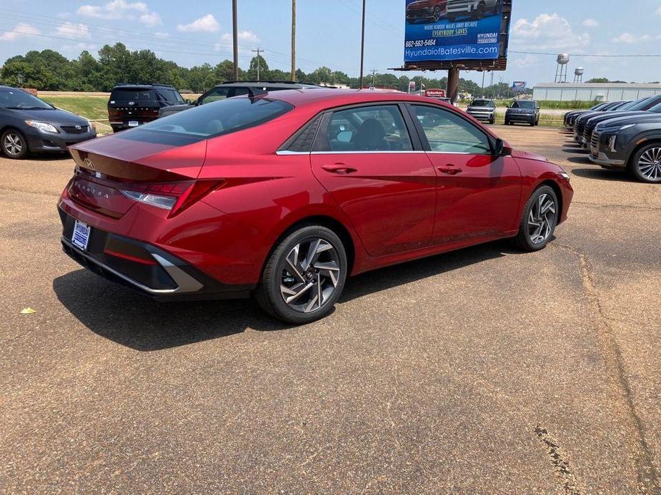 new 2024 Hyundai Elantra car, priced at $25,775