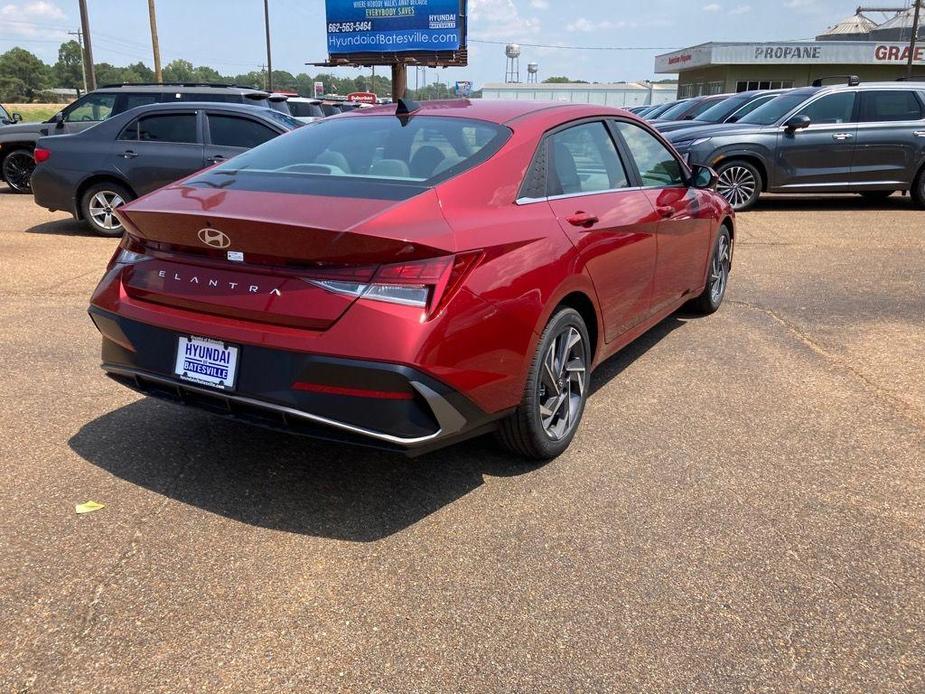 new 2024 Hyundai Elantra car, priced at $25,775