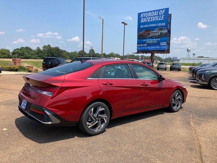 new 2024 Hyundai Elantra car, priced at $25,775