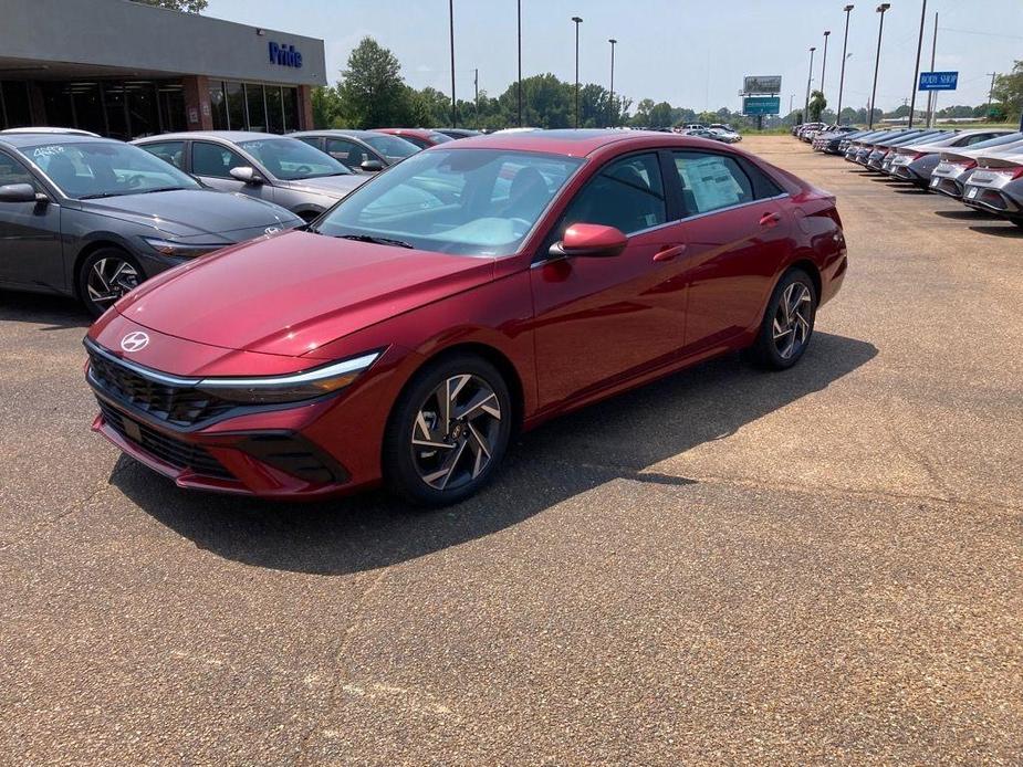 new 2024 Hyundai Elantra car, priced at $25,775