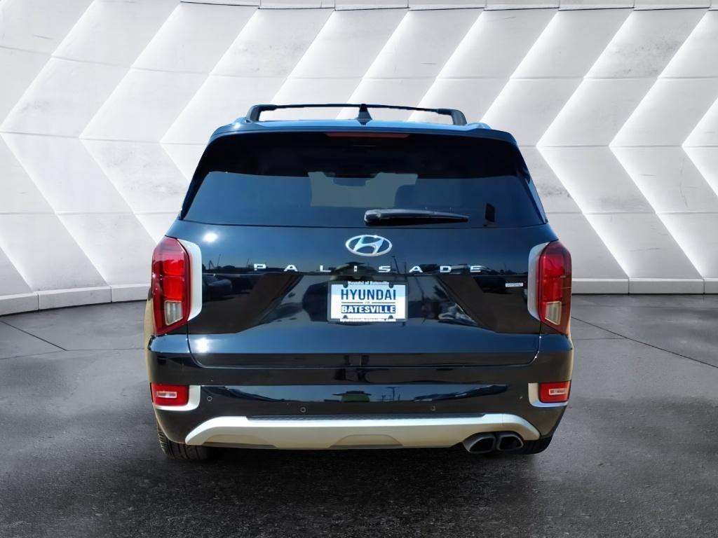 used 2022 Hyundai Palisade car, priced at $30,500