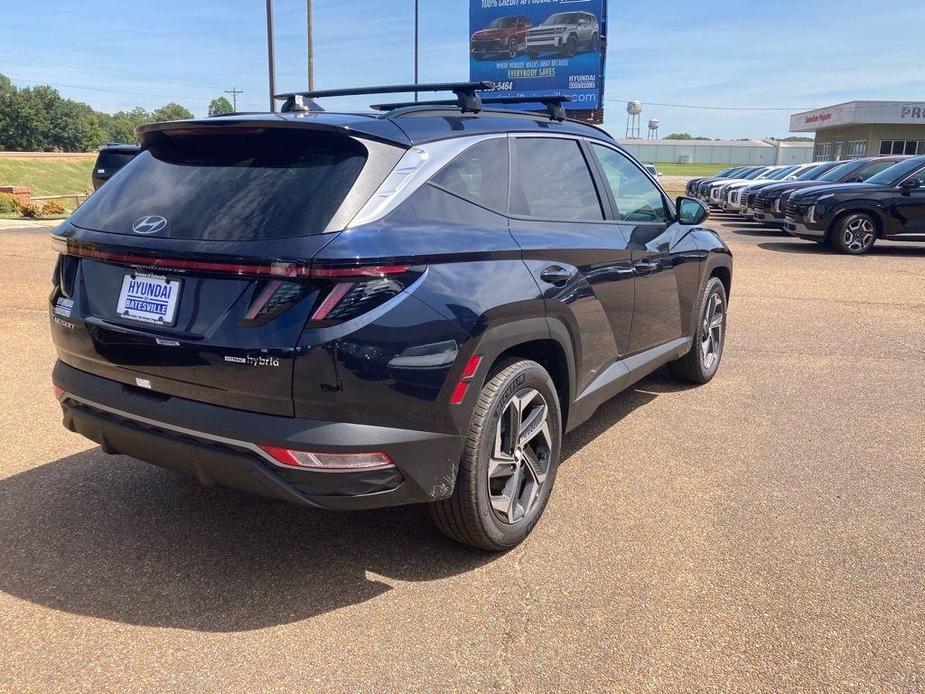 new 2024 Hyundai Tucson Hybrid car, priced at $35,781