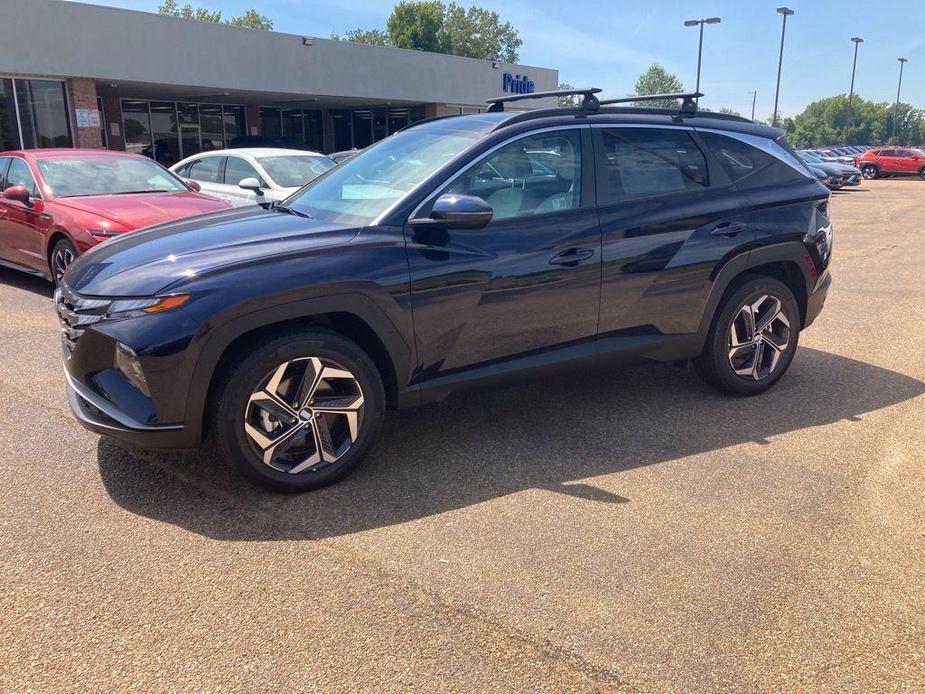 new 2024 Hyundai Tucson Hybrid car, priced at $35,781