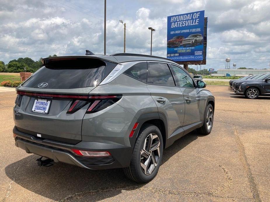 new 2024 Hyundai Tucson car, priced at $36,827