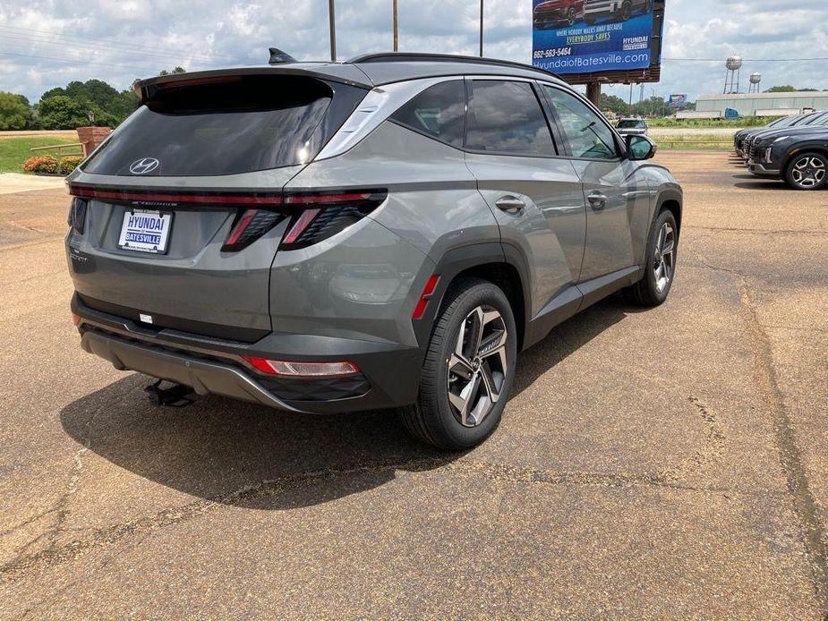 new 2024 Hyundai Tucson car, priced at $36,827