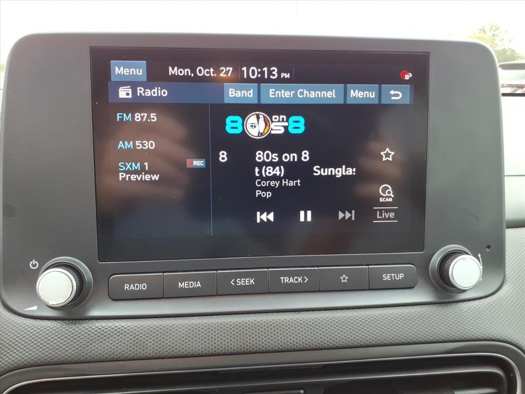 used 2023 Hyundai Kona car, priced at $18,877