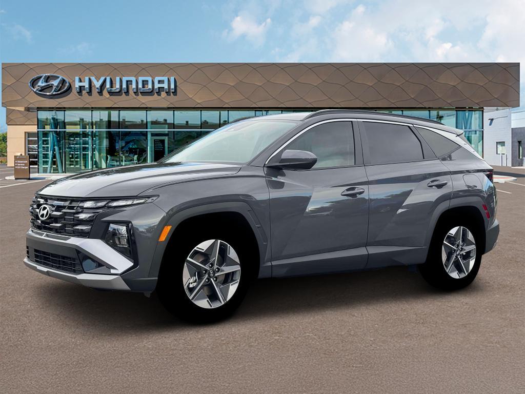 new 2026 Hyundai Tucson car, priced at $31,950