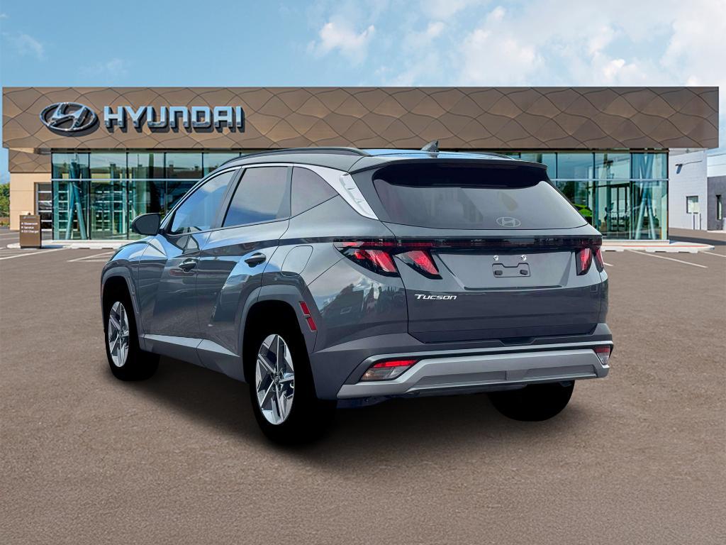 new 2026 Hyundai Tucson car, priced at $31,950
