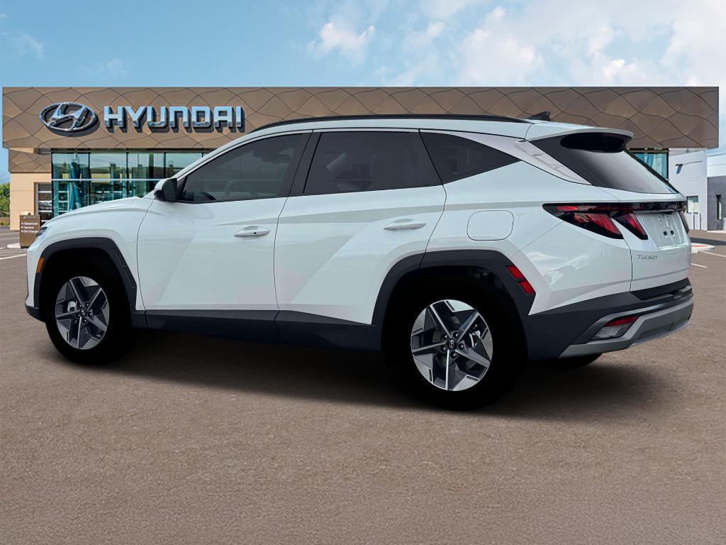new 2026 Hyundai Tucson car, priced at $32,720