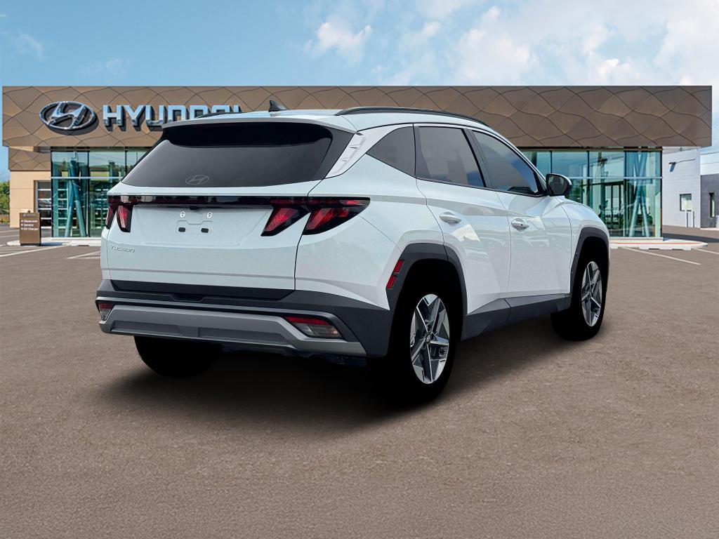 new 2026 Hyundai Tucson car, priced at $32,720