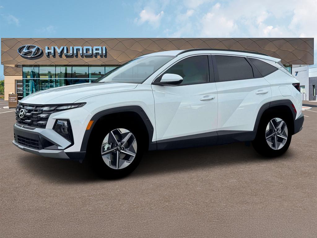 new 2026 Hyundai Tucson car, priced at $32,720