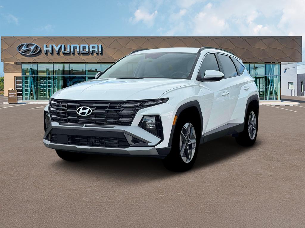 new 2026 Hyundai Tucson car, priced at $32,720