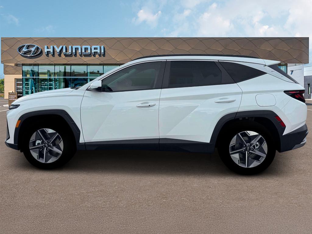 new 2026 Hyundai Tucson car, priced at $32,720